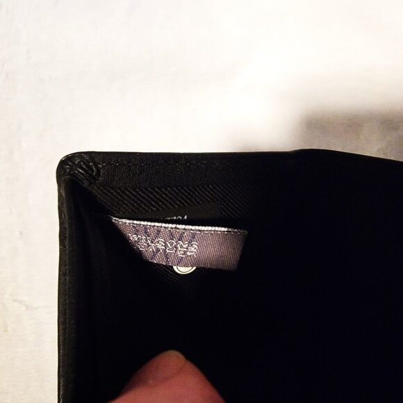 Wilson's Leather Mens Trifold Wallet Black New - Picture 5 of 8